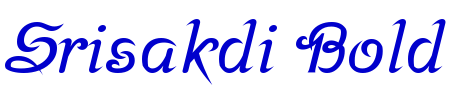 Srisakdi Bold フォント